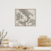 Poster Italie du Sud 2 (Cuisine)