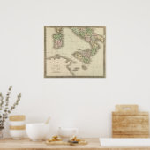 Poster Italie du Sud 3 (Cuisine)