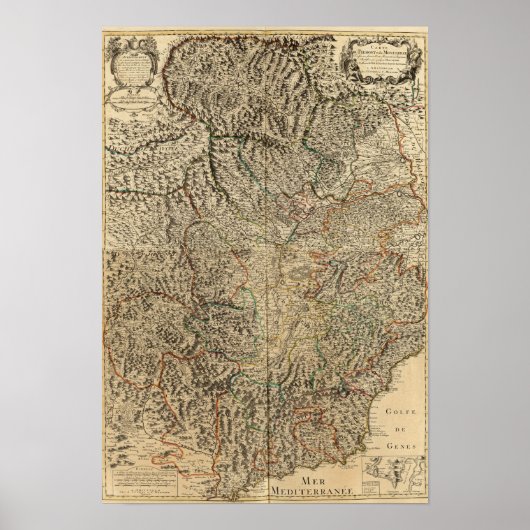 Poster Italie et France (Devant)