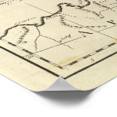 Poster Italie et Sardaigne (Coin)