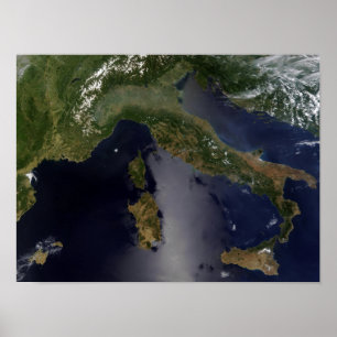 Poster Italie et Sud-Est de la France