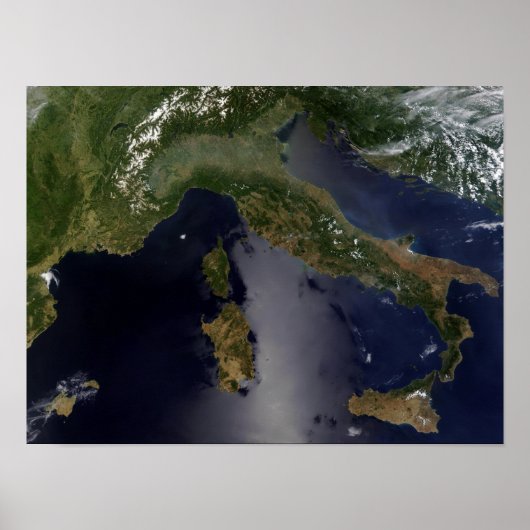 Poster Italie et Sud-Est de la France (Devant)