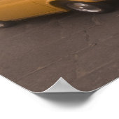 Poster Italie, Florence. Le Rallye Fiat 800 traverse Arno (Coin)