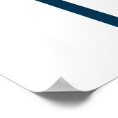 Poster Italie Football (Coin)