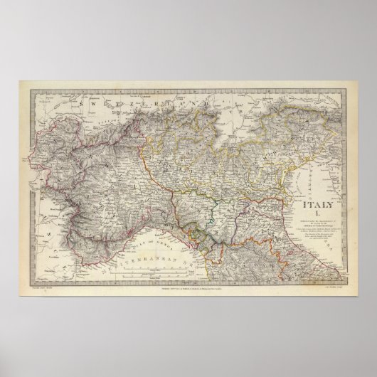 Poster Italie I (Devant)