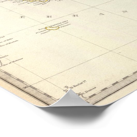 Poster Italie III (Coin)