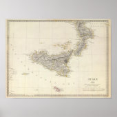 Poster Italie III (Devant)