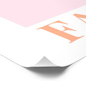 Poster Italie, Imprimer Fruit Orange, La Dolce Vit (Coin)