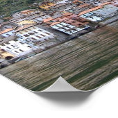 Poster Italie - Lac de Côme - Brie - (Coin)