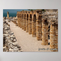 Italie - Lac de Garde - Sirmione - Grotte di Catul