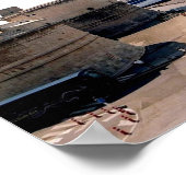 Poster Italie - Latium - Civitavecchia - (Coin)