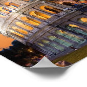 Poster Italie - Latium - Roma - Colosseo - (Coin)