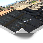 Poster Italie - Latium - Viterbe - (Coin)