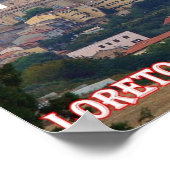 Poster Italie - Les Marches - Loreto - (Coin)