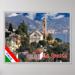 Poster Italie - Ligurie - La Spezia -
