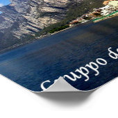 Poster Italie - Lombardie - Lac de Côme - (Coin)