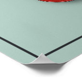 Poster Italie Love Pasta (Coin)