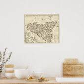 Poster Italie, Malte (Cuisine)