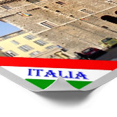 Poster Italie - Ombrie - Terni - (Coin)