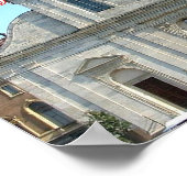 Poster Italie - Piémont - Torino - Cathédrale - (Coin)