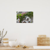 Poster Italie, Pouilles, Alberobello, Terra dei Trulli, (Cuisine)