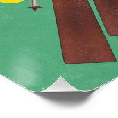 Poster Italie Pour Skier (Coin)