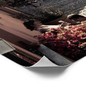 Poster Italie, Province de Côme, Bellagio. Salita 2 (Coin)