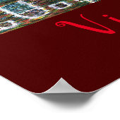 Poster Italie rappelée (ITALIA RICORDATA) (Coin)