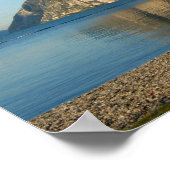 Poster Italie, Riva del Garda, Lac de Garde, Mont (Coin)