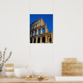 Poster Italie, Rome, Colisée (Cuisine)
