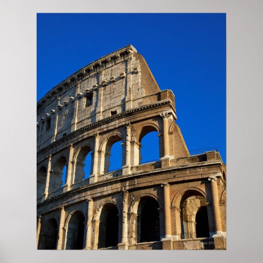 Poster Italie, Rome, Colisée (Devant)