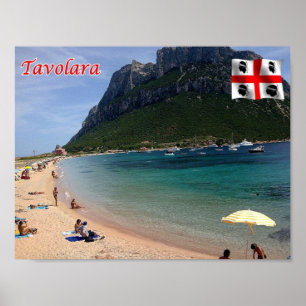 Poster Italie - Sardaigne - Olbia