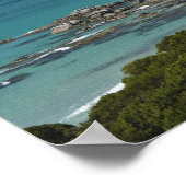 Poster Italie, Sardaigne, Solanas. Beach. (Coin)