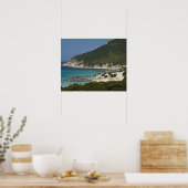Poster Italie, Sardaigne, Solanas. Beach. (Cuisine)