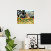 Poster Italie, Sicile, Agrigente. Les ruines de (Bureau à domicile)