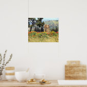 Poster Italie, Sicile, Agrigente. Les ruines de (Cuisine)