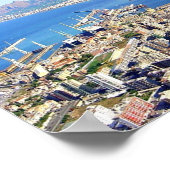 Poster Italie - Sicile - Palerme - (Coin)