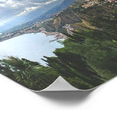 Poster Italie - Sicile - Taormina - (Coin)