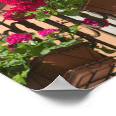 Poster ITALIE, Sicile, TAORMINE : Corso Umberto 1, (Coin)