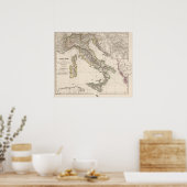 Poster Italie sous la Saxe (Cuisine)