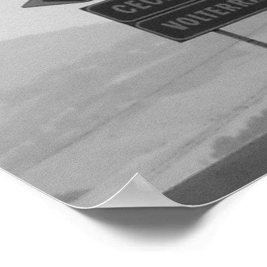 Poster Italie - Toscane (Coin)