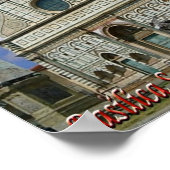Poster Italie - Toscane - Florence - (Coin)