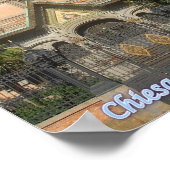 Poster Italie - Toscane - Florence - (Coin)