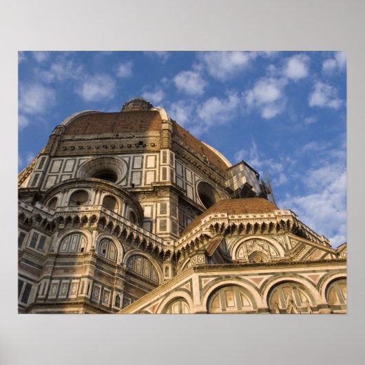 Poster Italie, Toscane, Florence. Le Duomo. 2 (Devant)