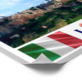 Poster Italie - Toscane - Orvieto - (Coin)