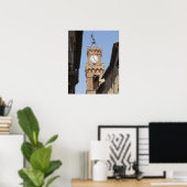 Poster Italie. Toscane. Plaisance. 2 (Bureau à domicile)