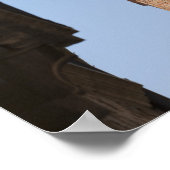 Poster Italie. Toscane. Plaisance. 2 (Coin)