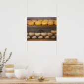 Poster Italie. Toscane. Plaisance. 3 (Cuisine)