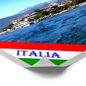 Poster Italie - Trentin Alto Adige Südtirol - Cavalese - (Coin)