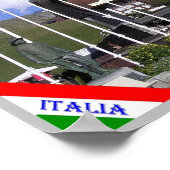 Poster Italie - Vallée Aoste - Breuil-Cervinia - (Coin)